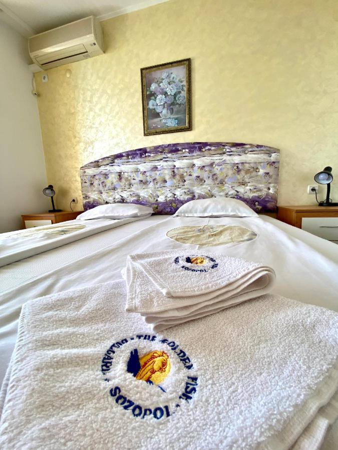 Family Hotel The Golden Fish Созополь Екстер'єр фото